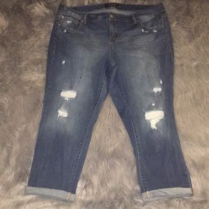 Plus size jeans